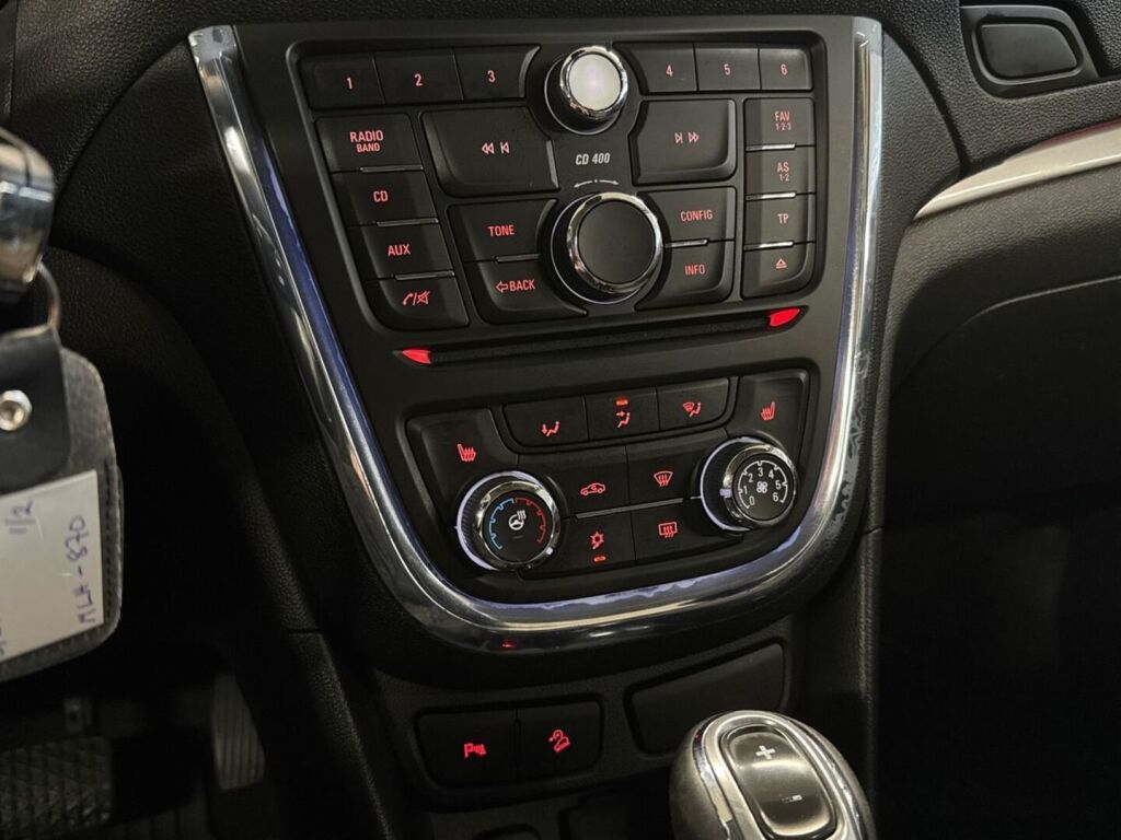 Opel Mokka 2013 Harmaa