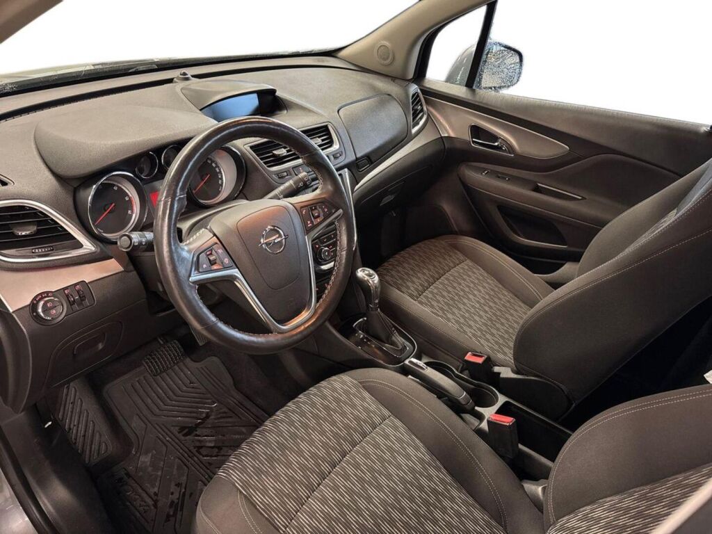Opel Mokka 2013 Harmaa