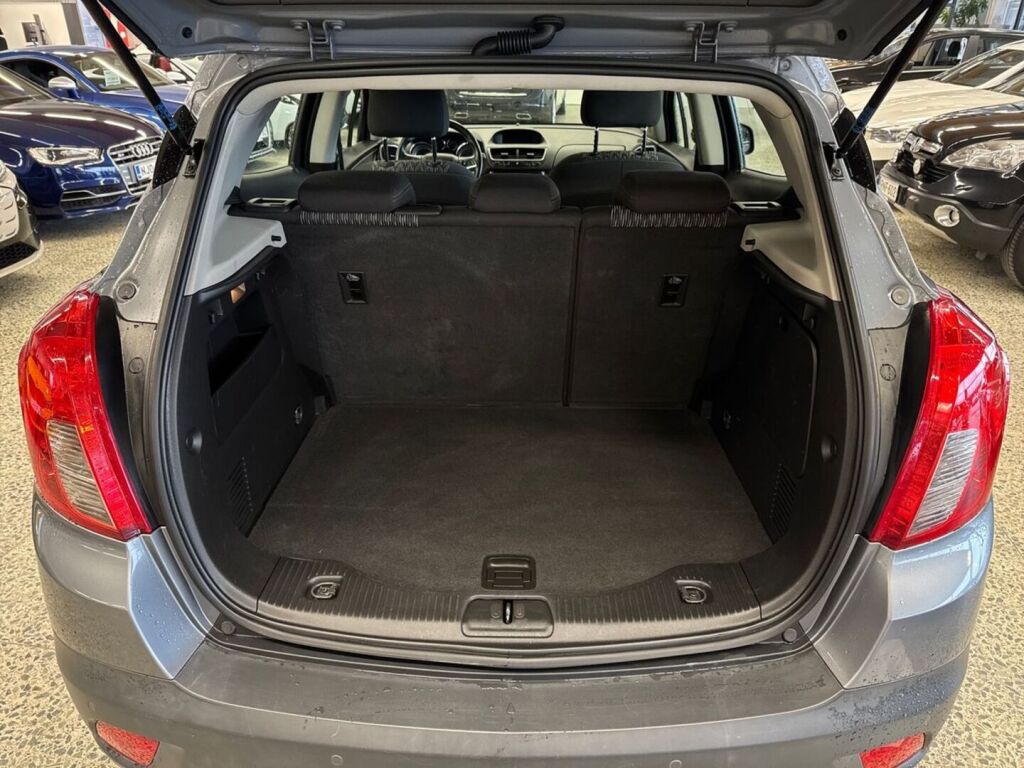 Opel Mokka 2013 Harmaa