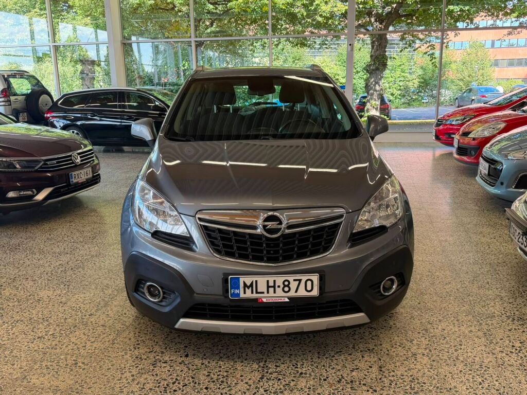 Opel Mokka 2013 Harmaa