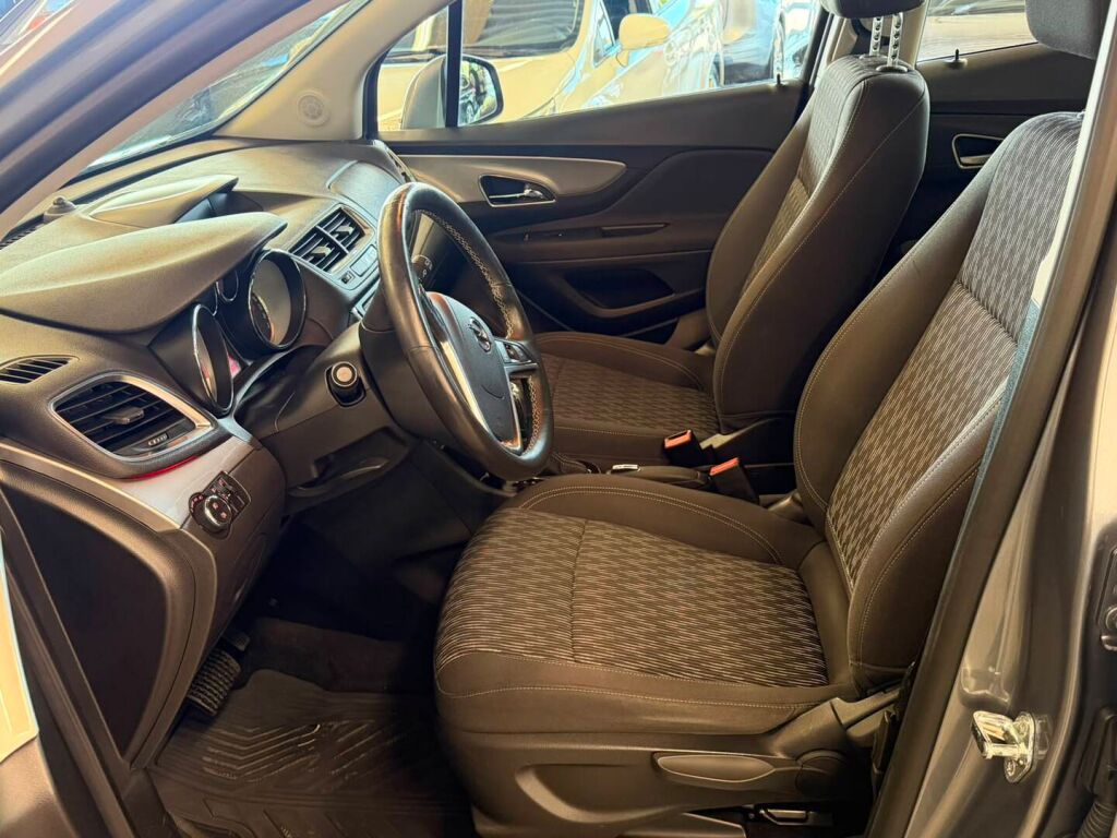 Opel Mokka 2013 Harmaa