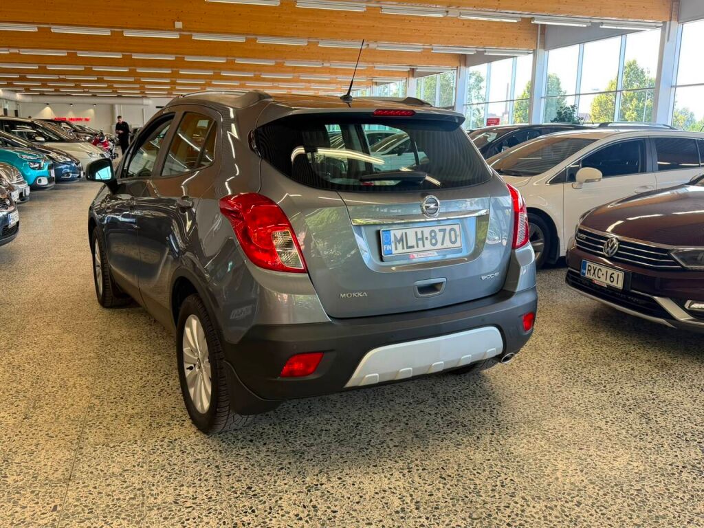 Opel Mokka 2013 Harmaa