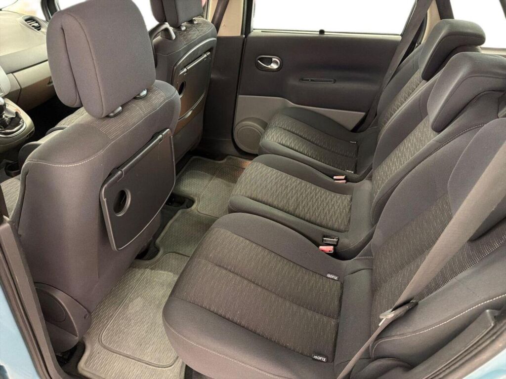 Renault Scenic 2007 Sininen