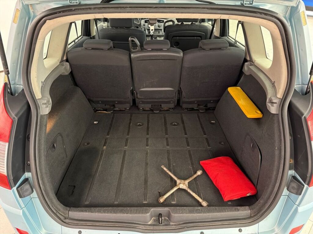 Renault Scenic 2007 Sininen