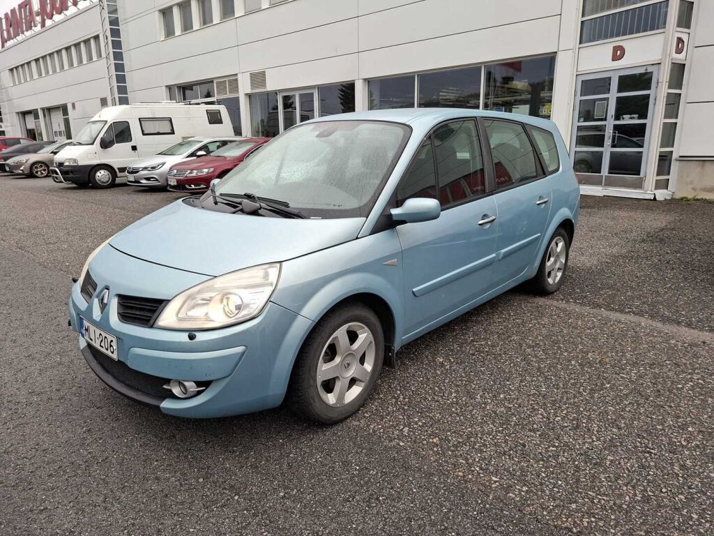 Renault Scenic 2007 Sininen