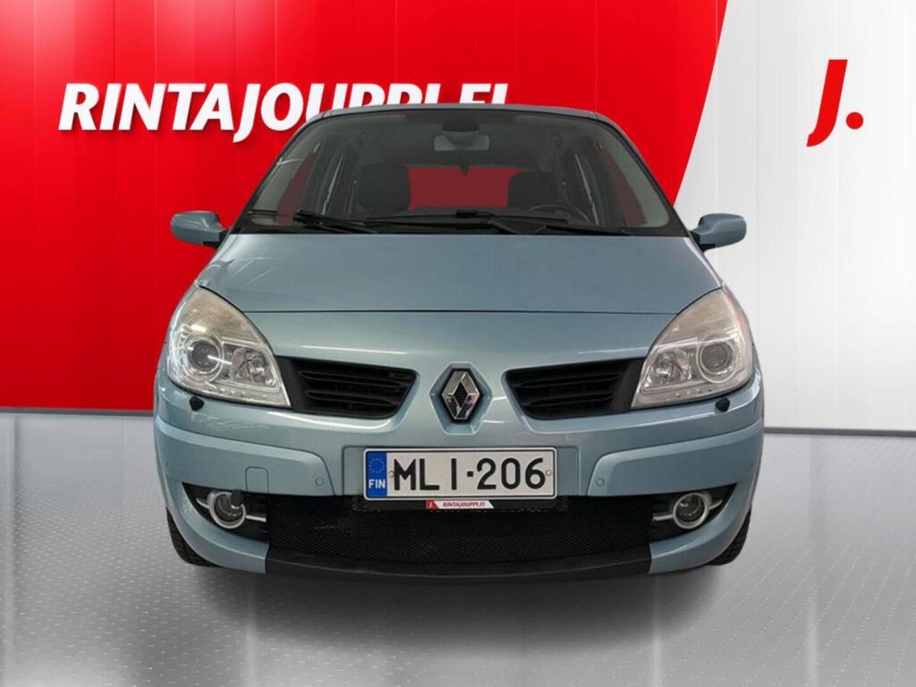Renault Scenic 2007 Sininen