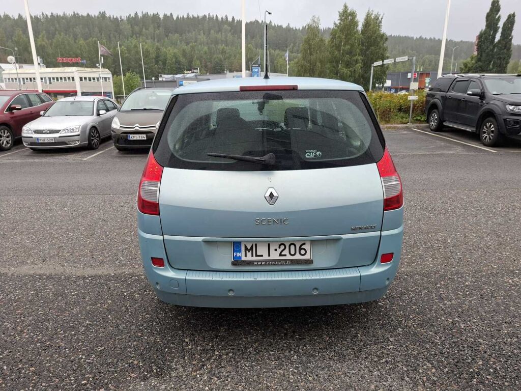 Renault Scenic 2007 Sininen