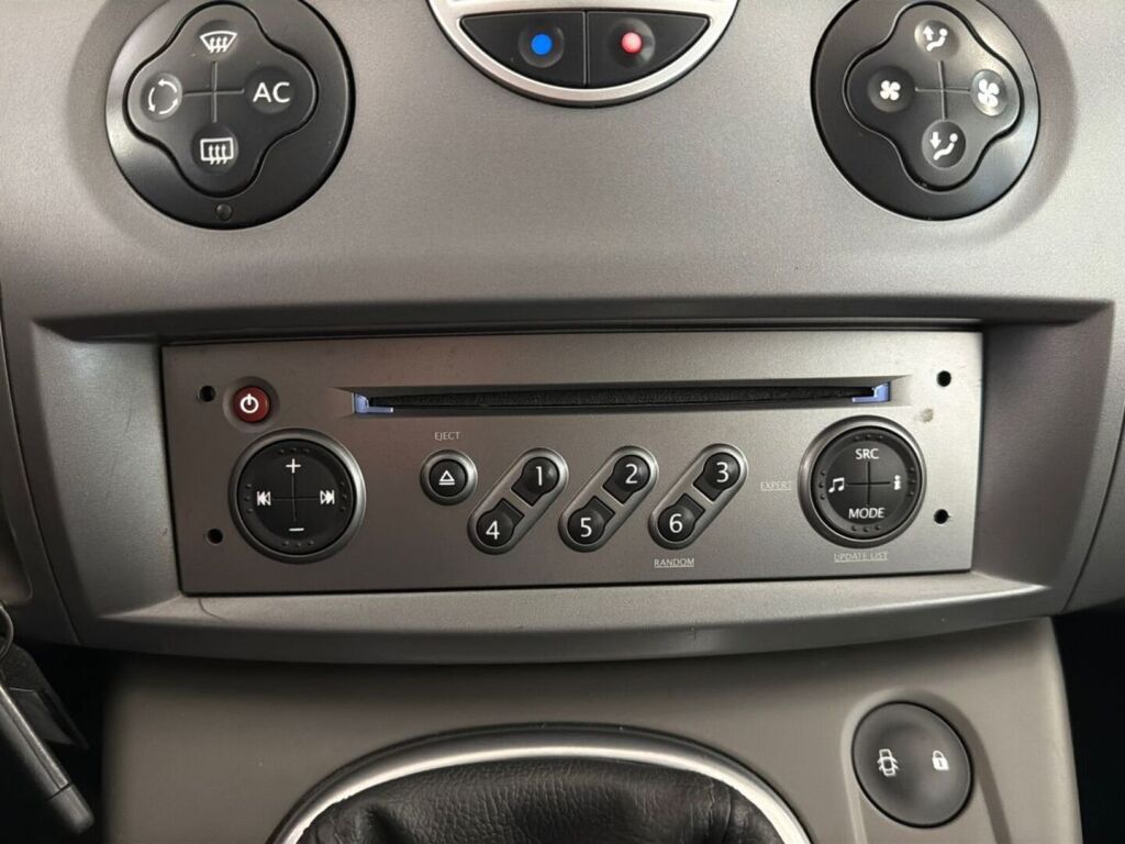 Renault Scenic 2007 Sininen