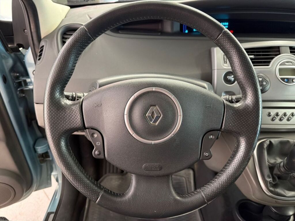 Renault Scenic 2007 Sininen