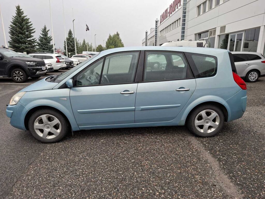 Renault Scenic 2007 Sininen