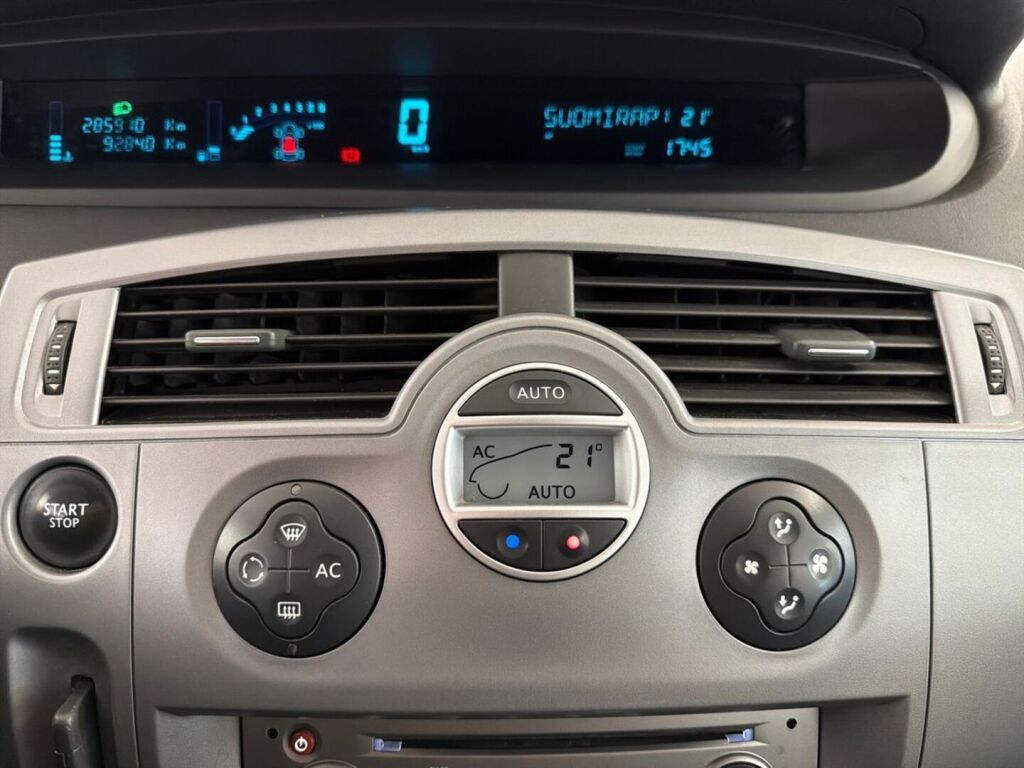 Renault Scenic 2007 Sininen