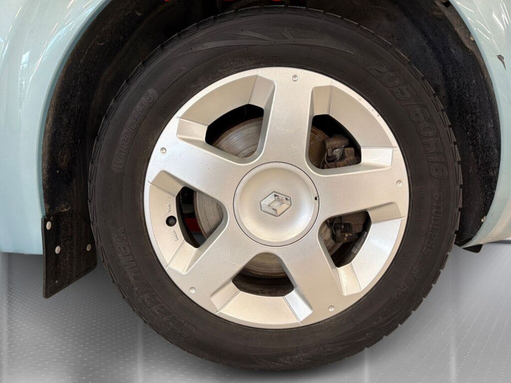 Renault Scenic 2007 Sininen