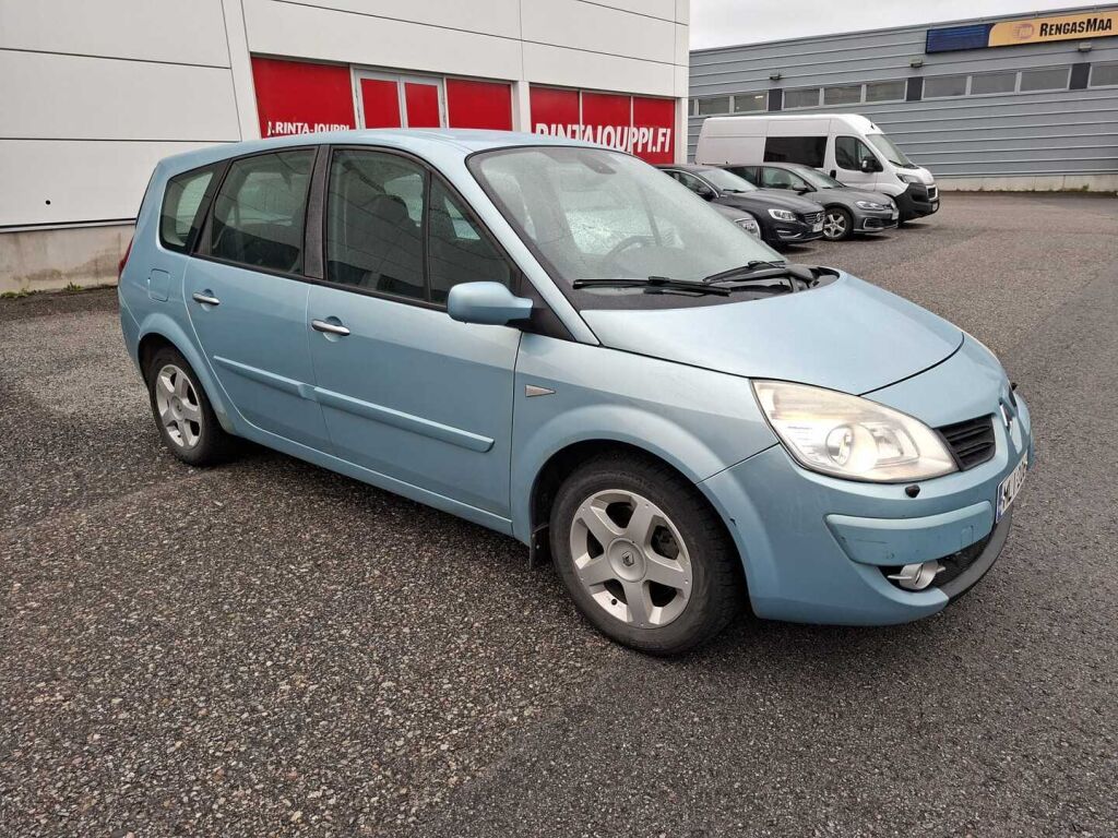 Renault Scenic 2007 Sininen