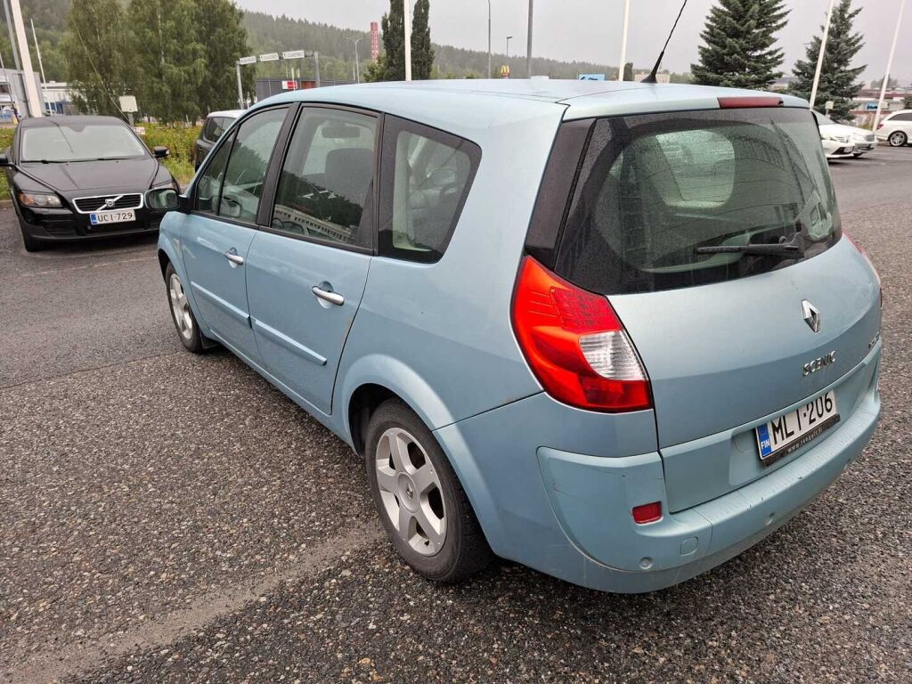 Renault Scenic 2007 Sininen
