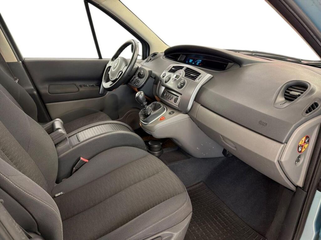 Renault Scenic 2007 Sininen