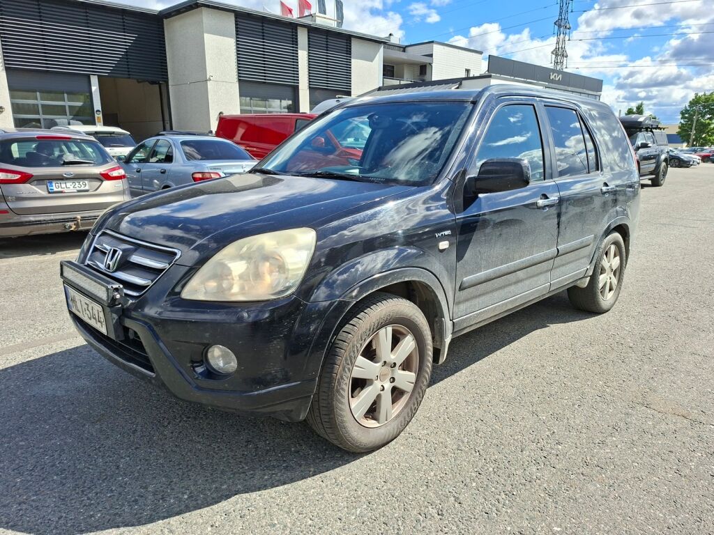 Honda CR-V 2006 Musta