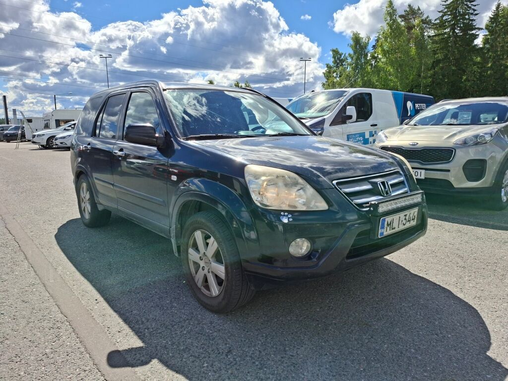 Honda CR-V 2006 Musta