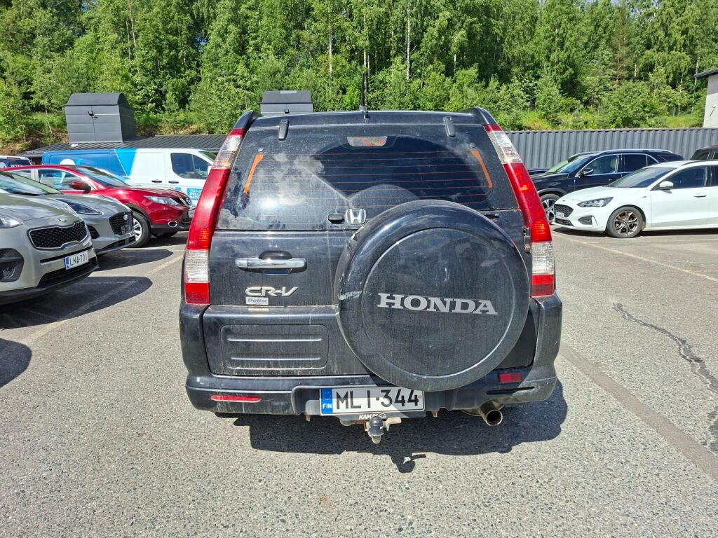 Honda CR-V 2006 Musta