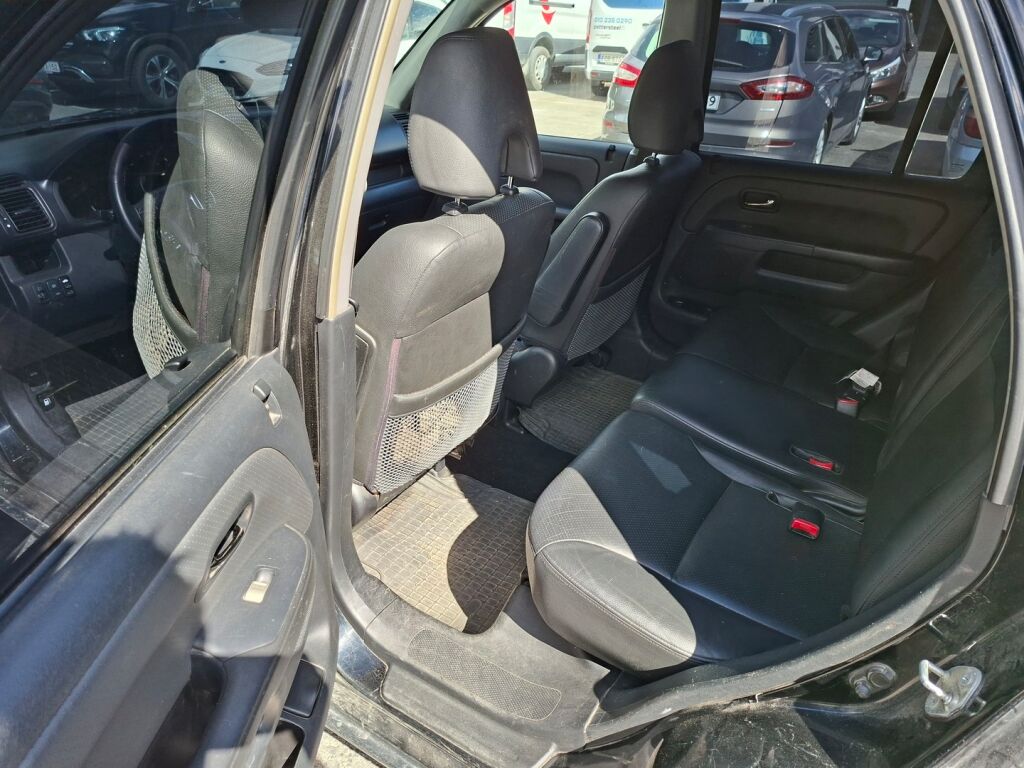 Honda CR-V 2006 Musta