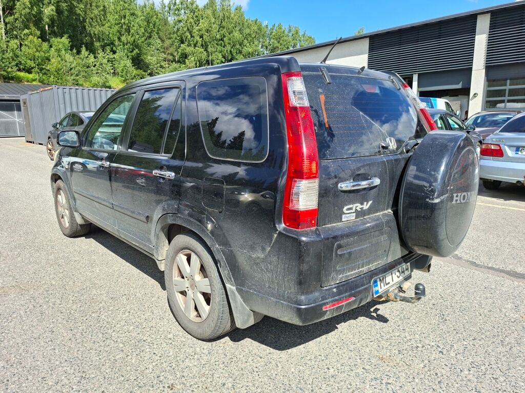 Honda CR-V 2006 Musta