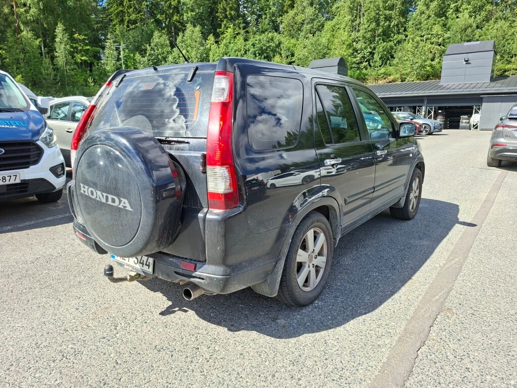Honda CR-V 2006 Musta