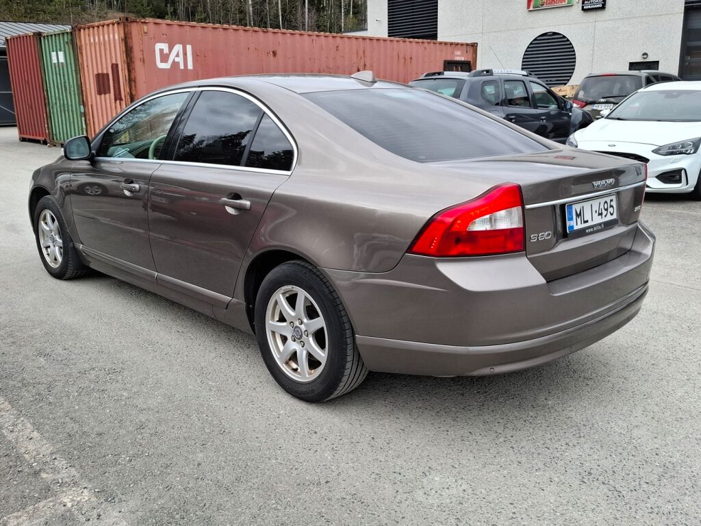 Volvo S80 2006 Harmaa