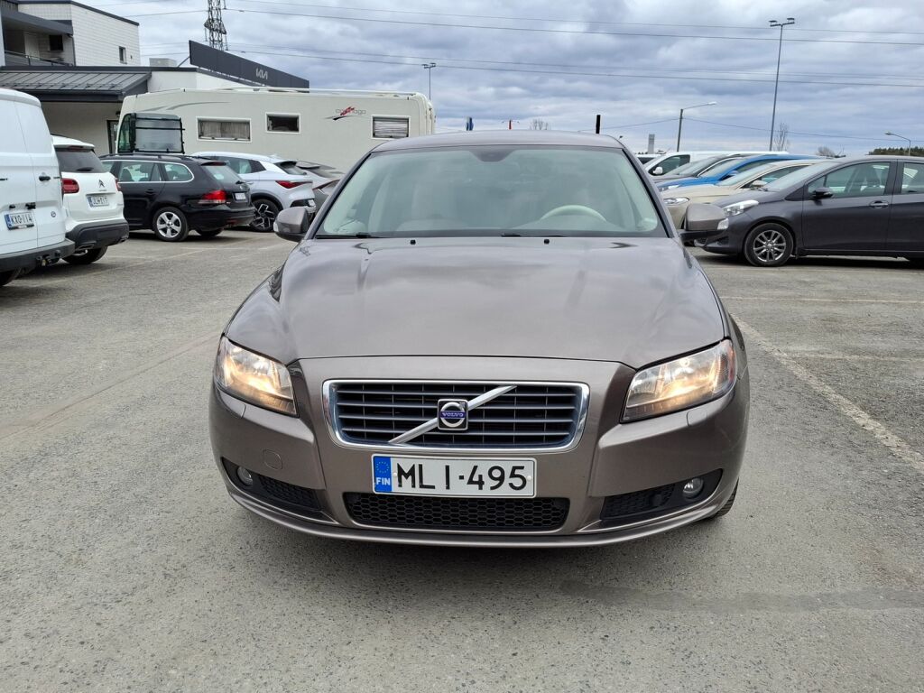 Volvo S80 2006 Harmaa