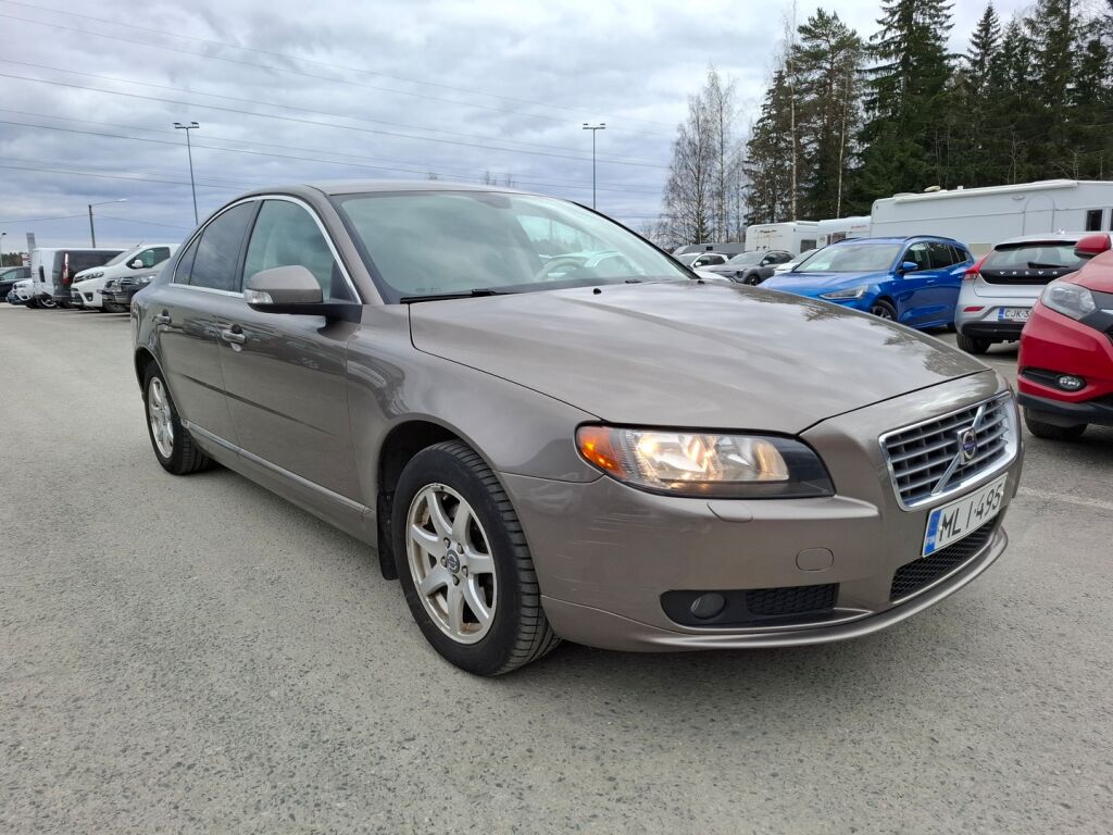 Volvo S80 2006 Harmaa