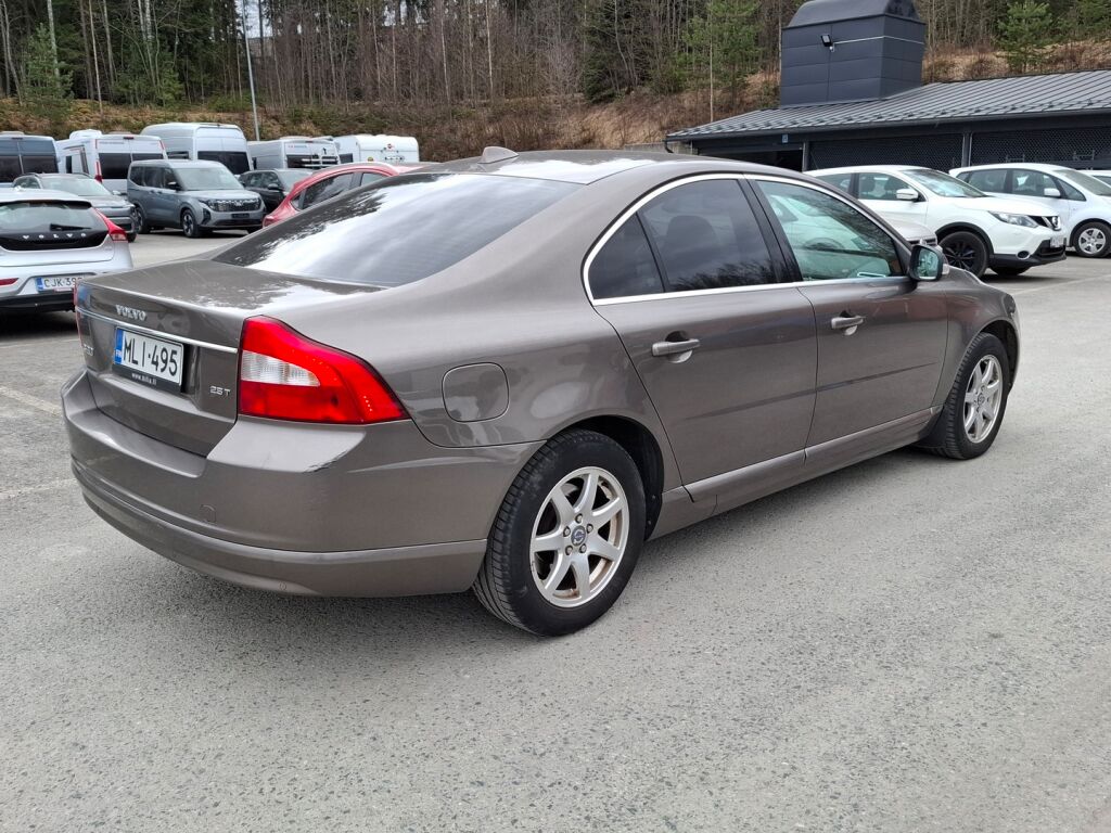 Volvo S80 2006 Harmaa