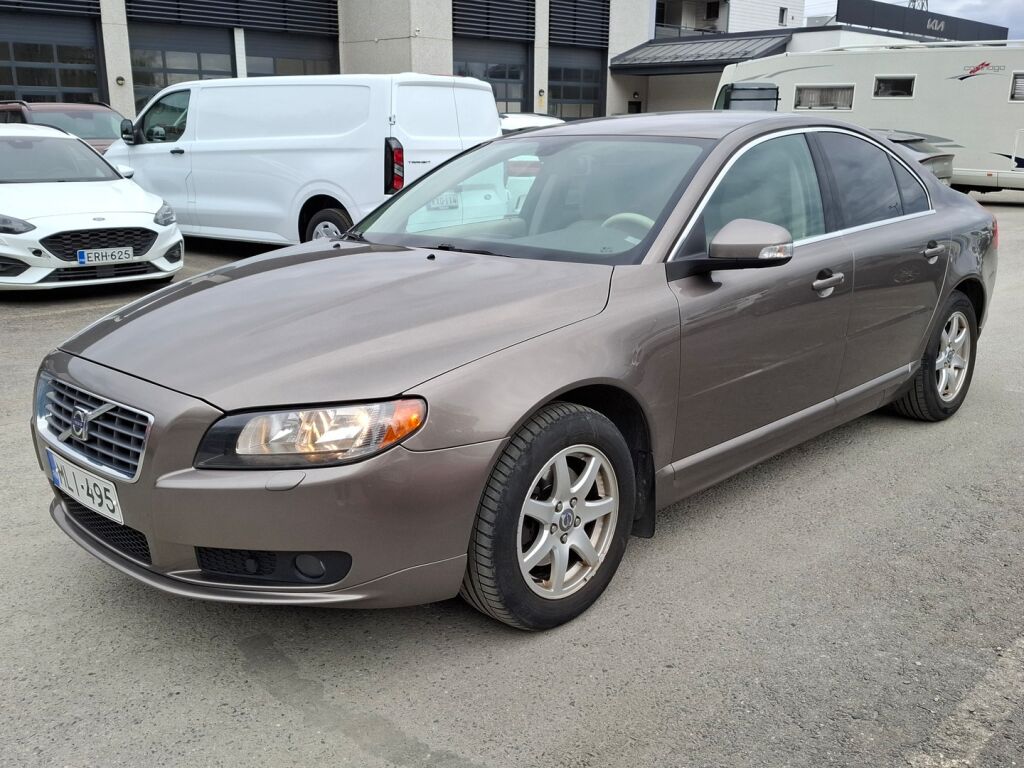 Volvo S80 2006 Harmaa