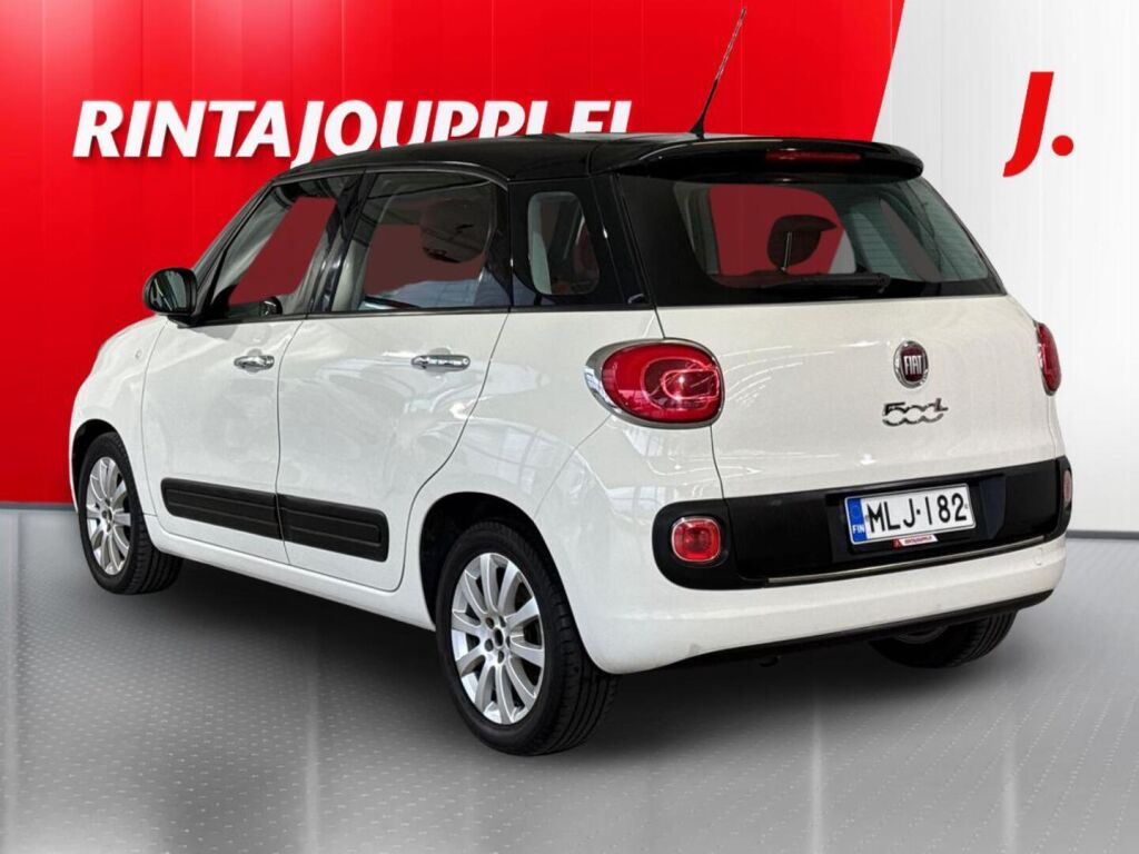 Fiat 500L 2013 Valkoinen