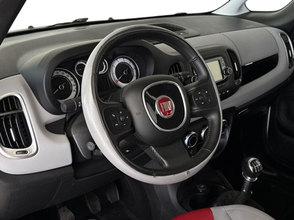 Fiat 500L 2013 Valkoinen
