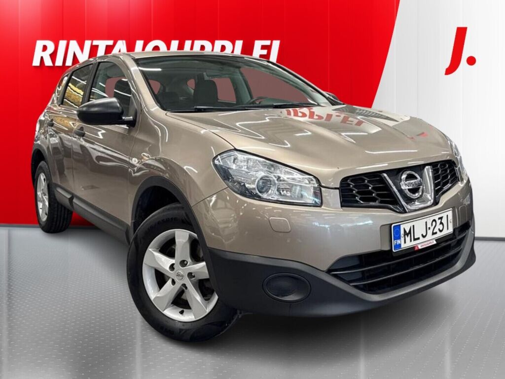 Nissan Qashqai 2013 Ruskea (beige)
