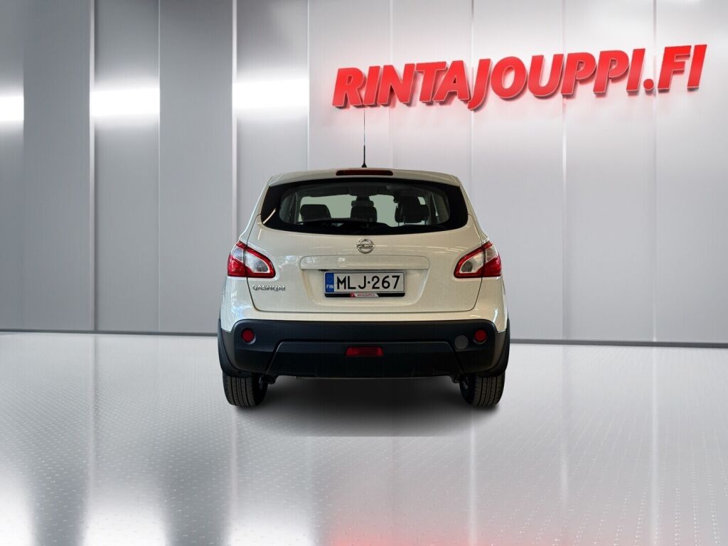 Nissan Qashqai 2013 Valkoinen