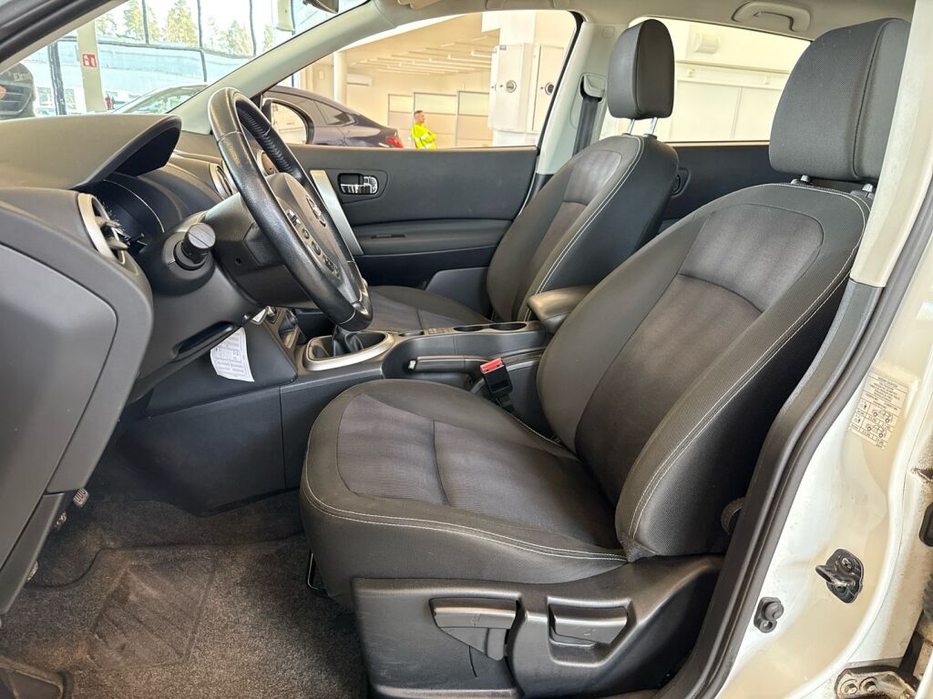 Nissan Qashqai 2013 Valkoinen