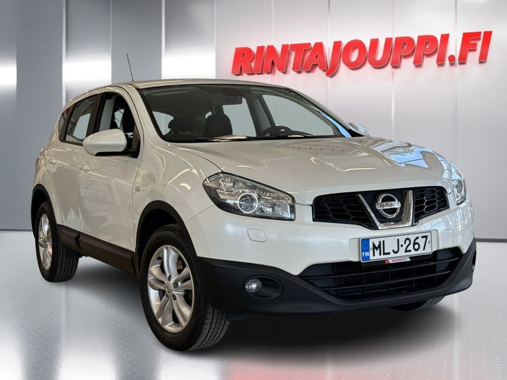 Nissan Qashqai 2013 Valkoinen