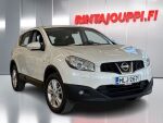 Nissan Qashqai 2013 Valkoinen