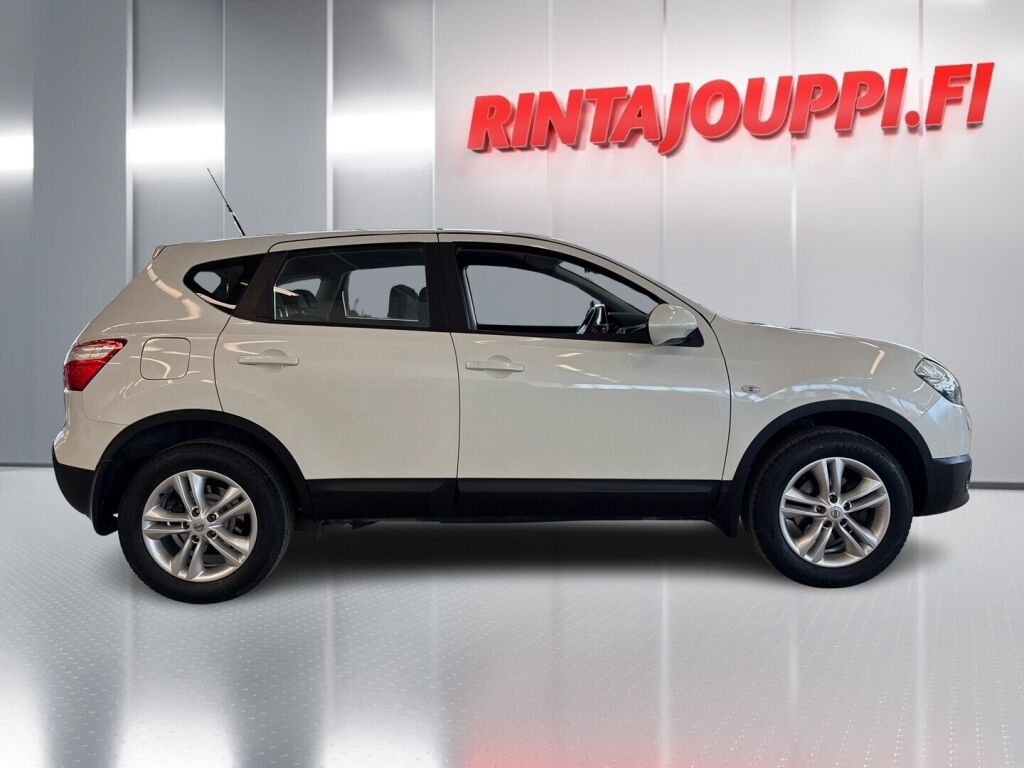 Nissan Qashqai 2013 Valkoinen