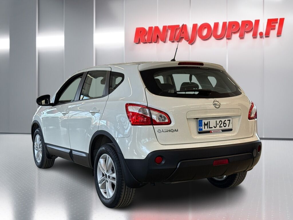 Nissan Qashqai 2013 Valkoinen
