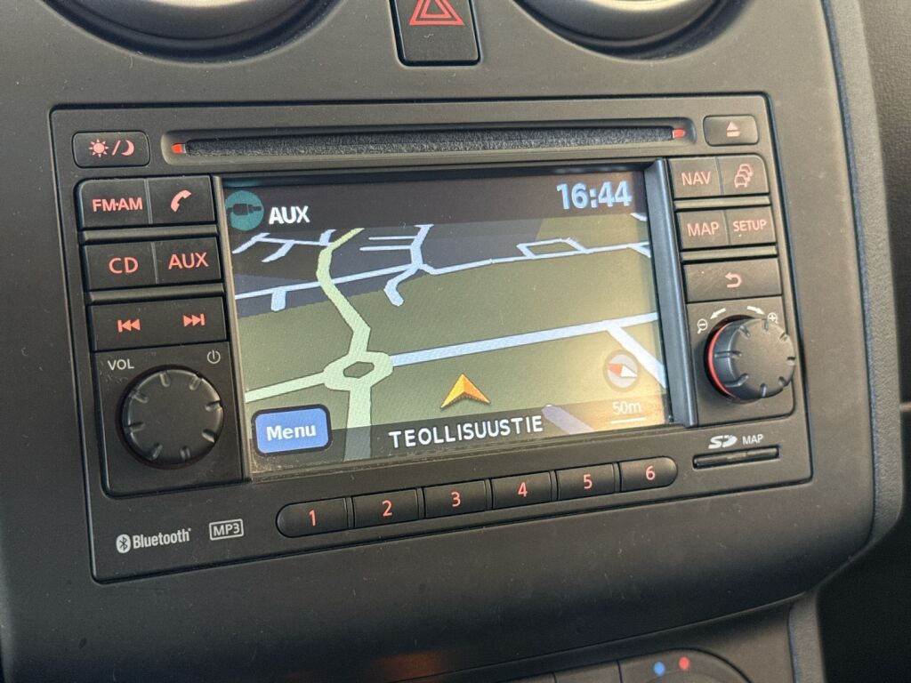 Nissan Qashqai 2013 Valkoinen