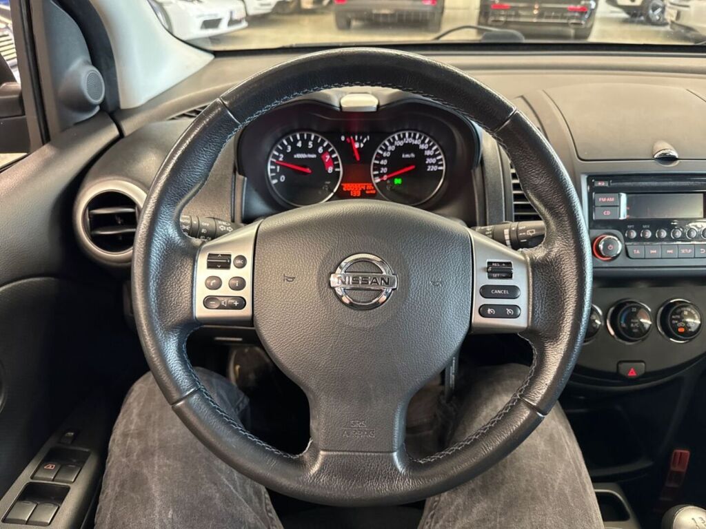 Nissan Note 2013 Sininen