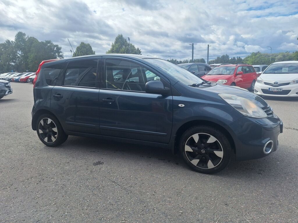 Nissan Note 2013 Sininen
