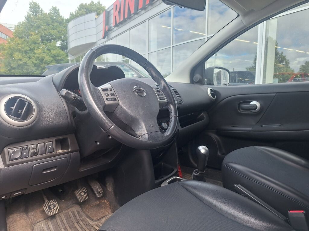 Nissan Note 2013 Sininen