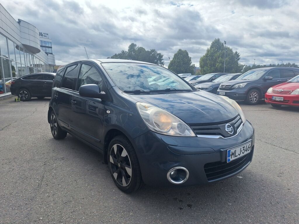 Nissan Note 2013 Sininen