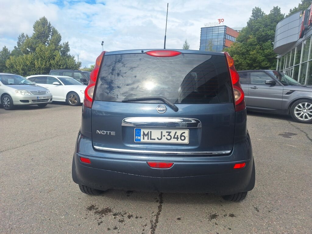 Nissan Note 2013 Sininen