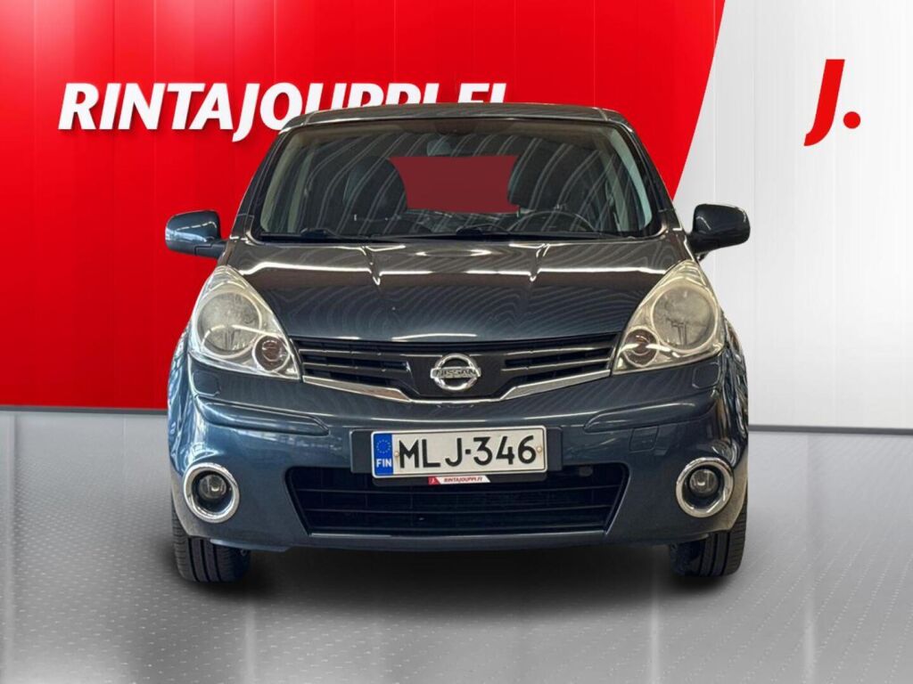 Nissan Note 1,6 Select Edition 5M/T 2013, kuva 4/27
