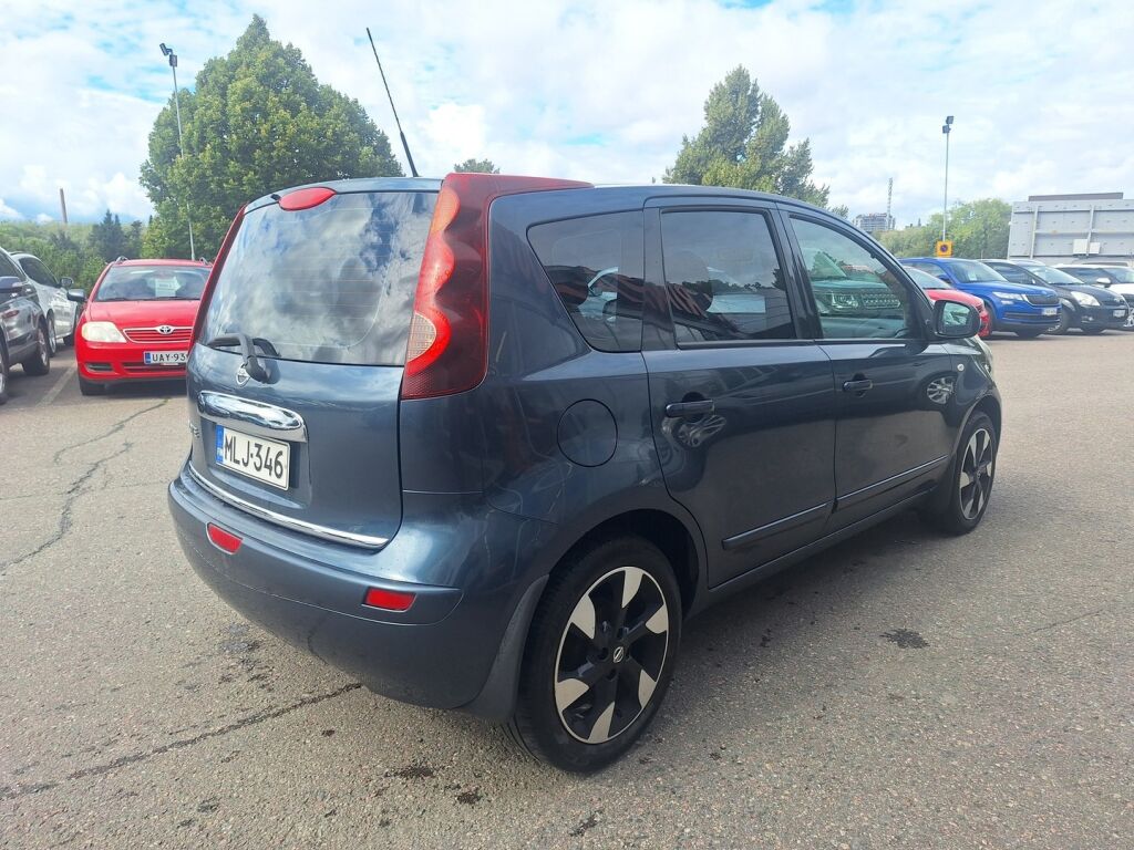 Nissan Note 2013 Sininen