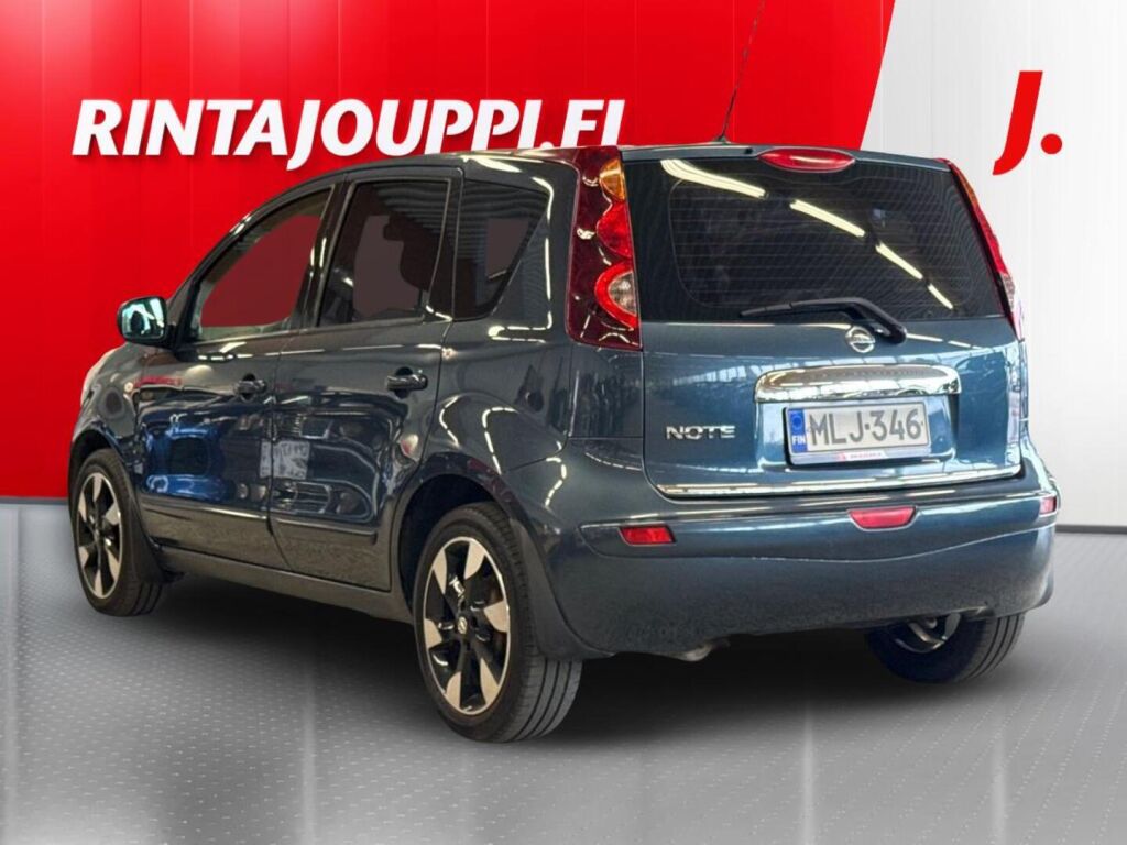 Nissan Note 1,6 Select Edition 5M/T 2013, kuva 3/27