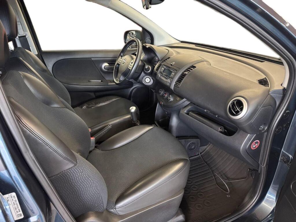Nissan Note 2013 Sininen
