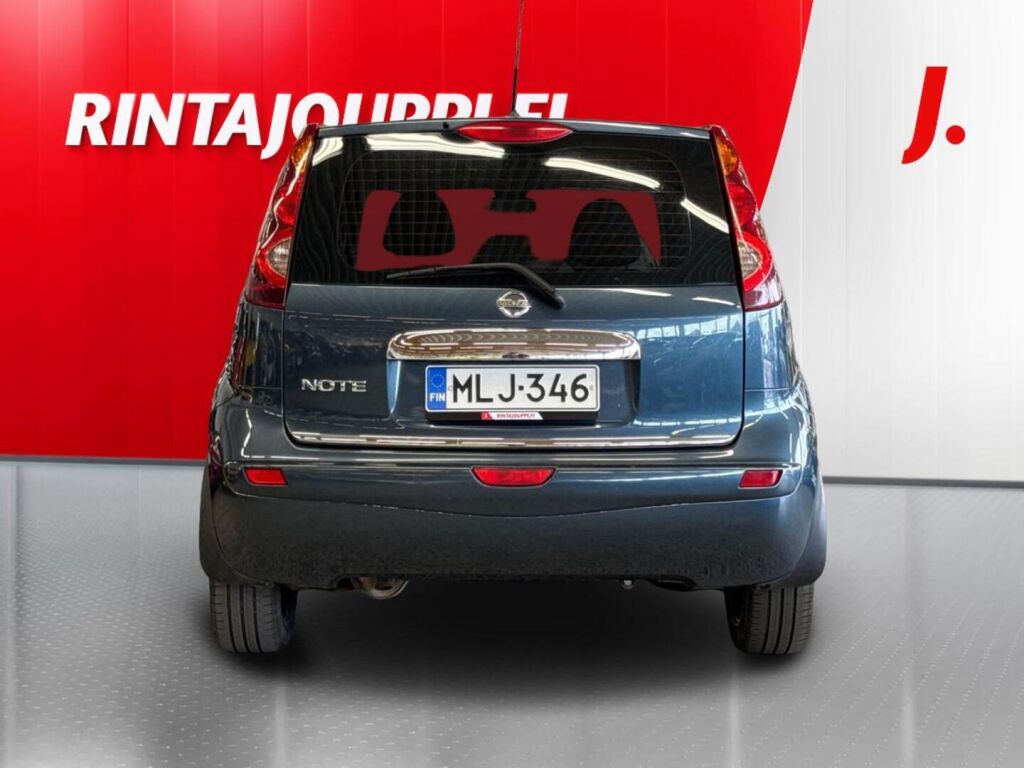 Nissan Note 1,6 Select Edition 5M/T 2013, kuva 6/27